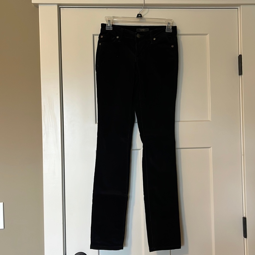 Black corduroy jeans Jessica Simpson size 25”
